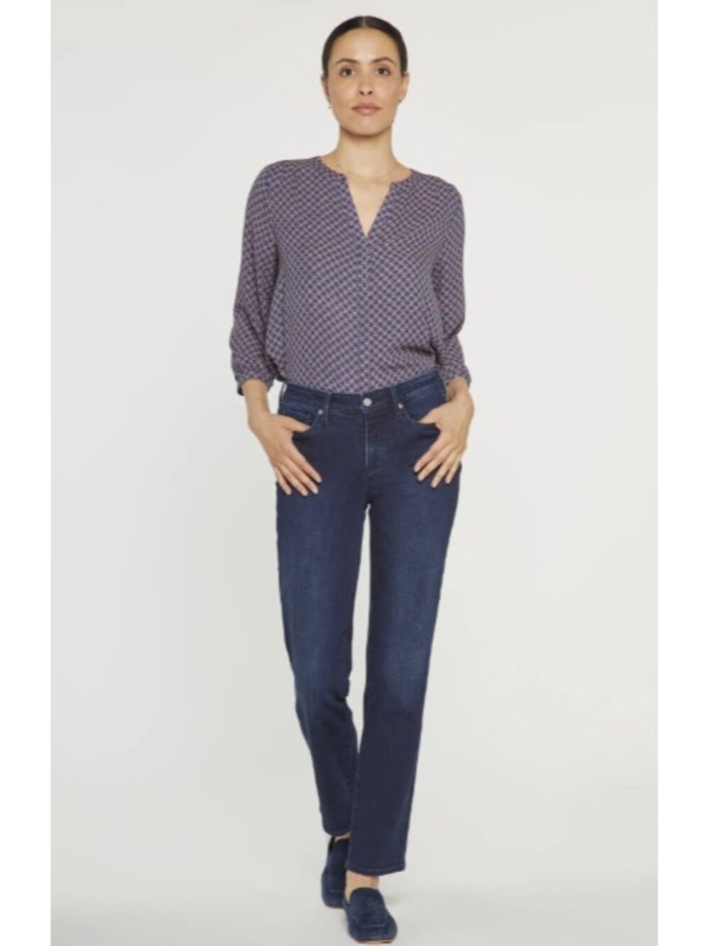 NYDJ Relaxed Slender Underground Denim Jeans ( 4 )